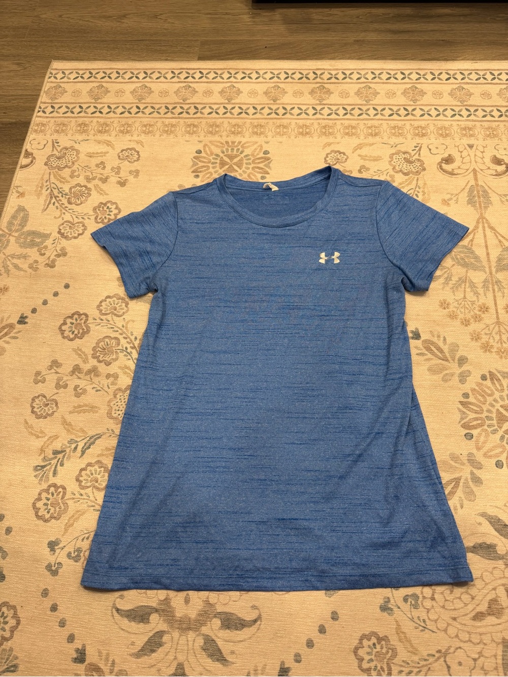 Under Armour Blue Performance Tee - Small